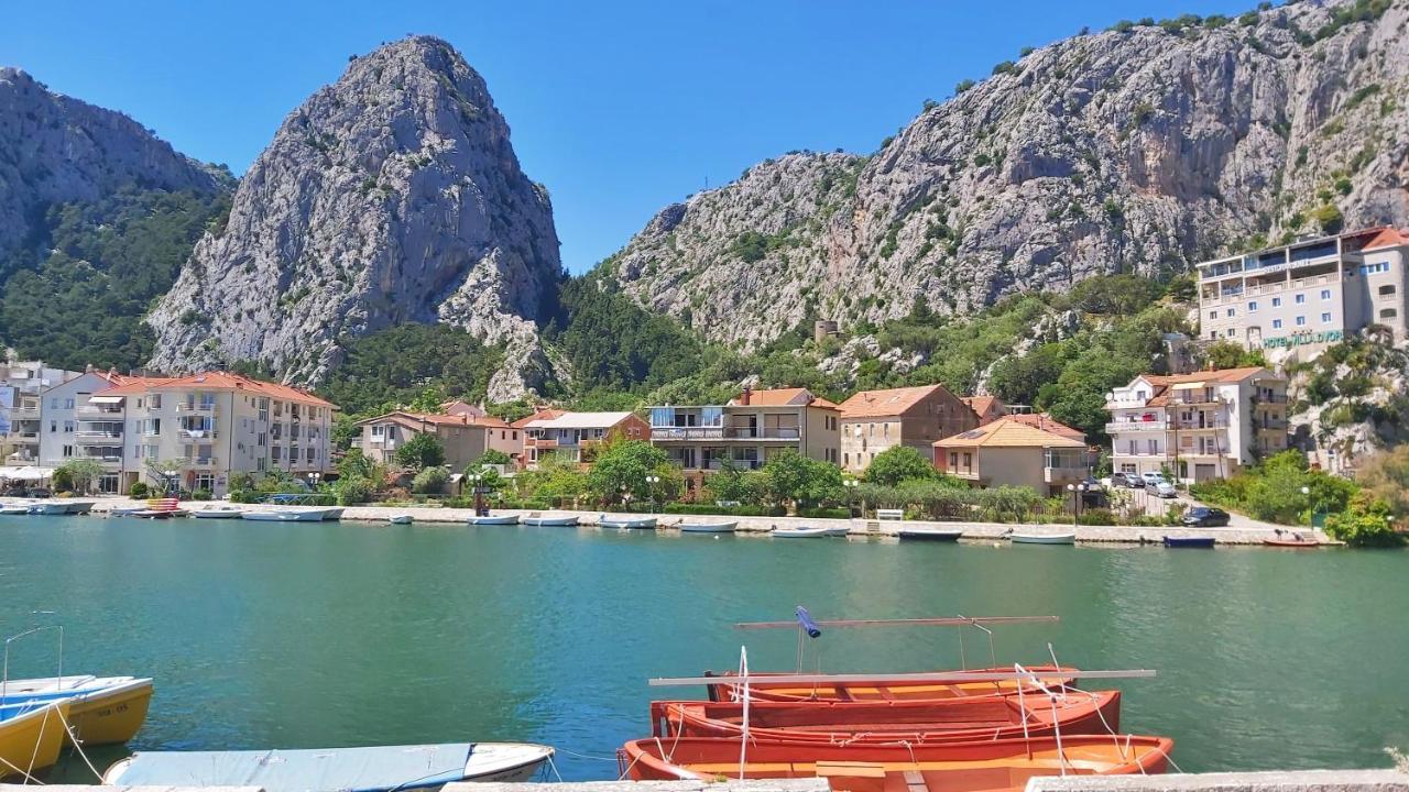 Apartment Mandic Omiš Kültér fotó