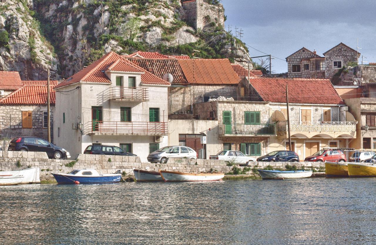 Apartment Mandic Omiš Kültér fotó