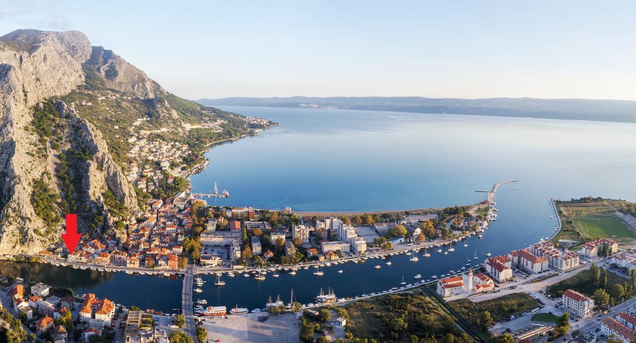 Apartment Mandic Omiš Kültér fotó